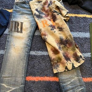 Stylist Kids Amiri outfit for Boys